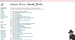 Desktop Screenshot of deml.cz